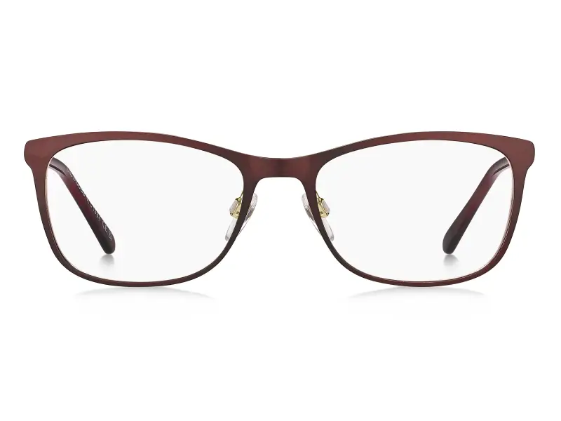 Donna Marc Jacobs MARC 898/G E28 Montature da vista Metallo Bordeaux Squadrata Normale miniatura 2