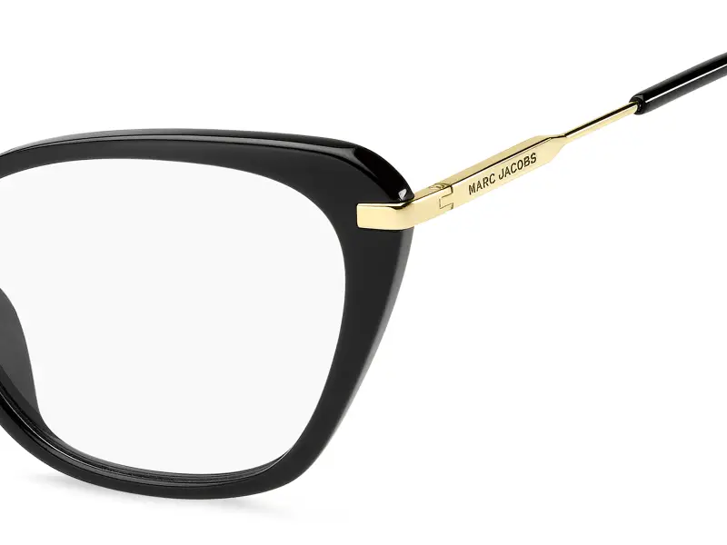 Donna Marc Jacobs MARC 899/G 807 Montature da vista Acetato Nero Cat Eye Normale miniatura 3