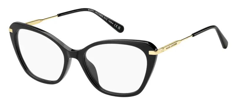 Donna Marc Jacobs MARC 899/G 807 Montature da vista Acetato Nero Cat Eye Normale