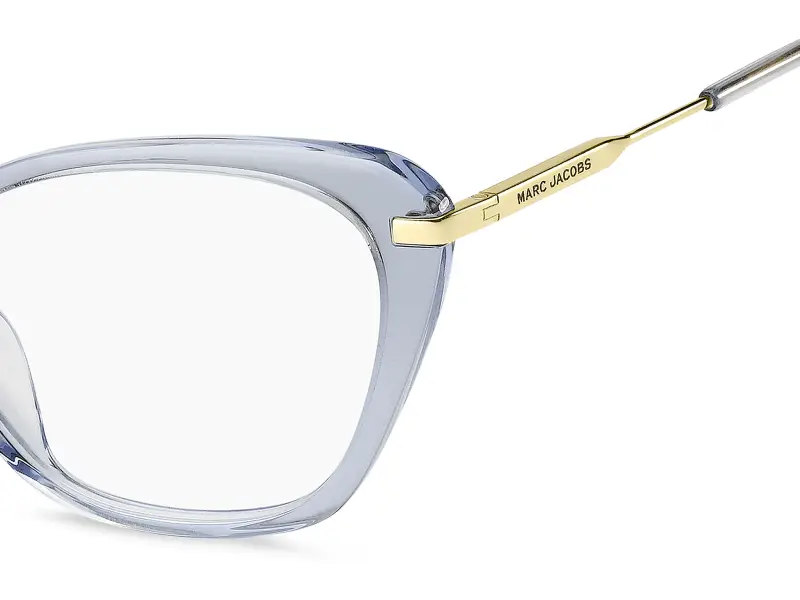 Donna Marc Jacobs MARC 899/G MVU Montature da vista Acetato Azzurro Cat Eye Normale miniatura 3