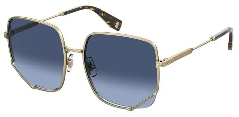 Marc Jacobs Occhiali da sole Donna Oro 848649