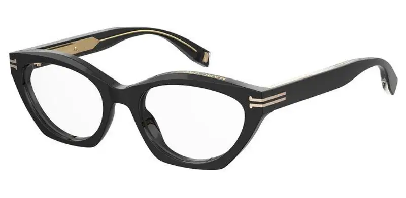 Marc Jacobs Donna MJ 1015 807 Montature da vista Acetato Nero  Cat Eye