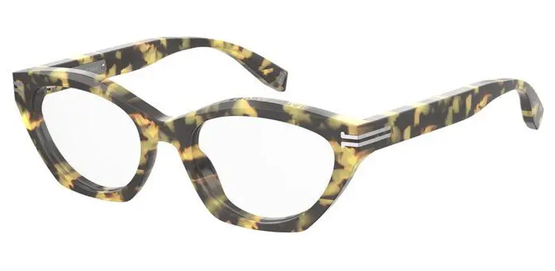 Marc Jacobs Donna MJ 1015 A84 Montature da vista Acetato Havana  Cat Eye