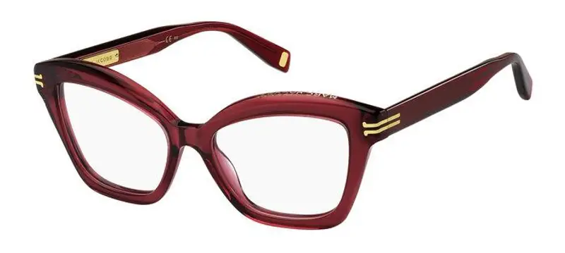 Marc Jacobs Donna MJ 1032 LHF Montature da vista Acetato Bordeaux  Cat Eye