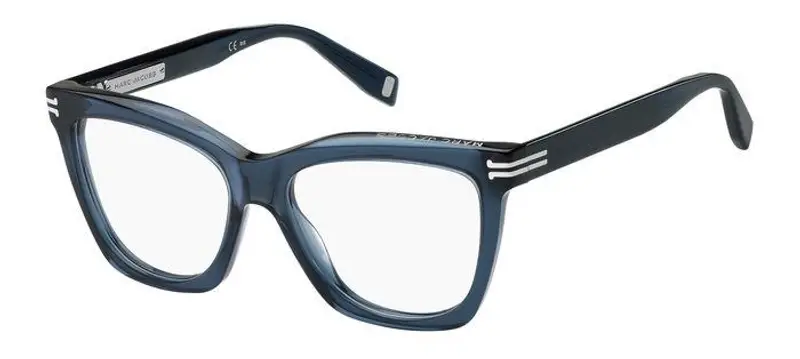 Marc Jacobs Donna MJ 1033 PJP Montature da vista Acetato Blu  Squadrata