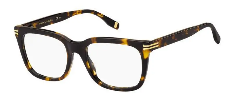 Marc Jacobs Donna MJ 1037 9N4 Montature da vista Acetato Havana  Squadrata