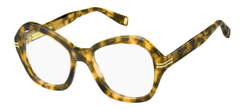 Marc Jacobs Donna MJ 1053 A84 Montature da vista Acetato Havana/Giallo  Cat Eye