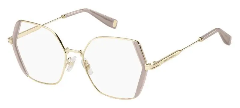 Marc Jacobs Donna MJ 1068 BKU Montature da vista Metallo Oro/Nude  Farfalla