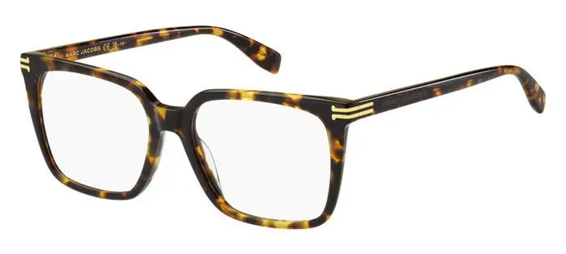 Marc Jacobs Donna MJ 1097 086 Montature da vista Acetato Havana  Squadrata