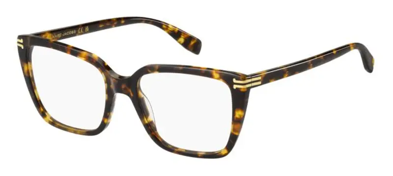 Marc Jacobs Donna MJ 1107 086 Montature da vista Acetato Havana  Squadrata