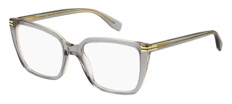 Marc Jacobs Donna MJ 1107 YQL Montature da vista Acetato Grigio  Squadrata