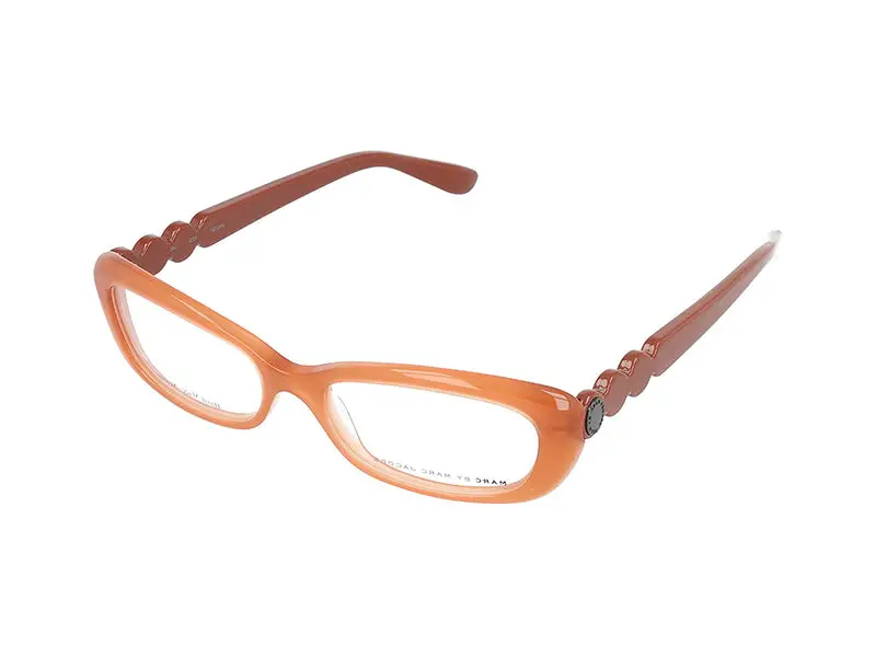 Marc Jacobs Donna Mmj 541 XZ3 Montature da vista Plastica Pesca  Squadrata