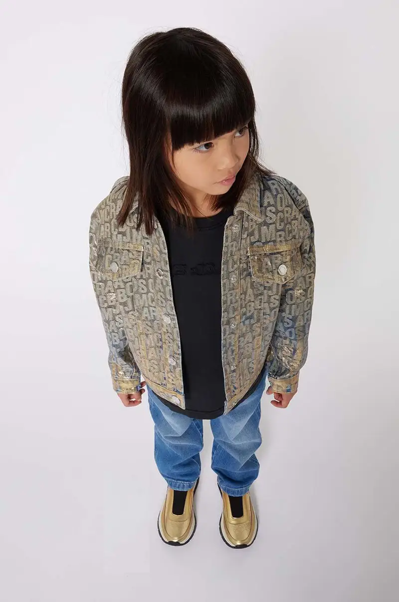 Marc Jacobs Jeans Bambino Oro 4157803