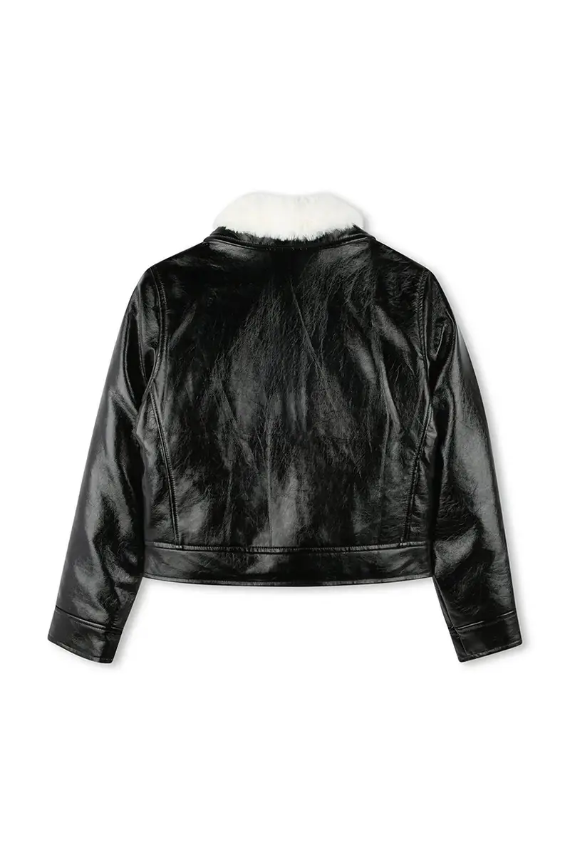 giacca per bambini colore nero W60563 miniatura 3