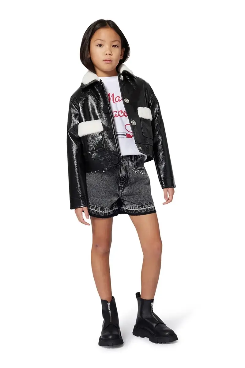 giacca per bambini colore nero W60563 miniatura 5