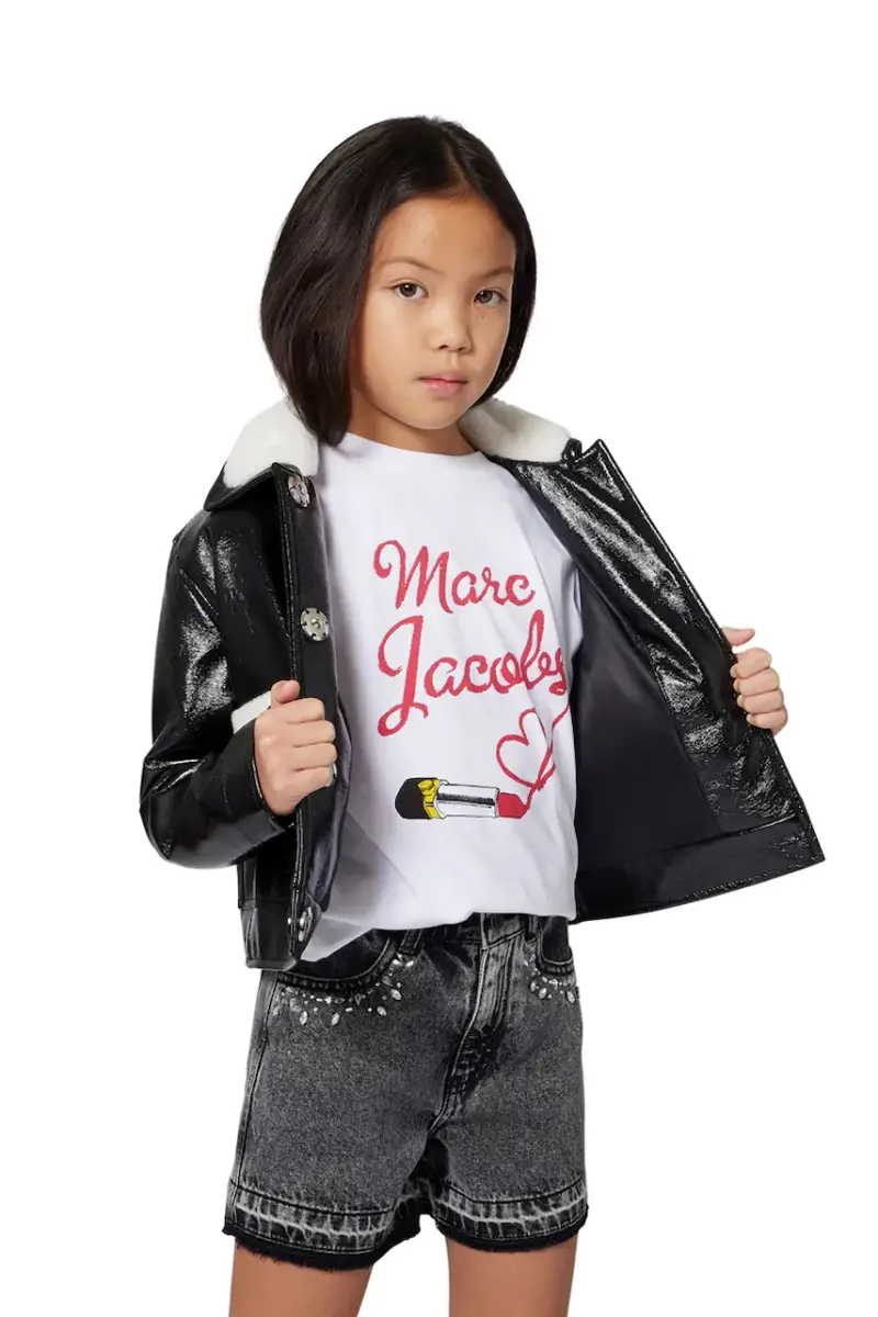 giacca per bambini colore nero W60563