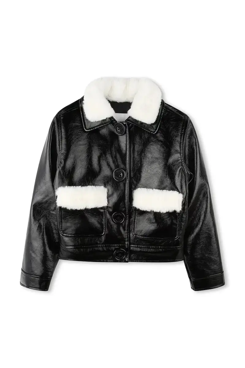 giacca per bambini colore nero W60563 miniatura 2