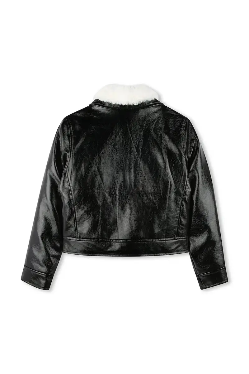 giacca per bambini colore nero W60563 miniatura 3