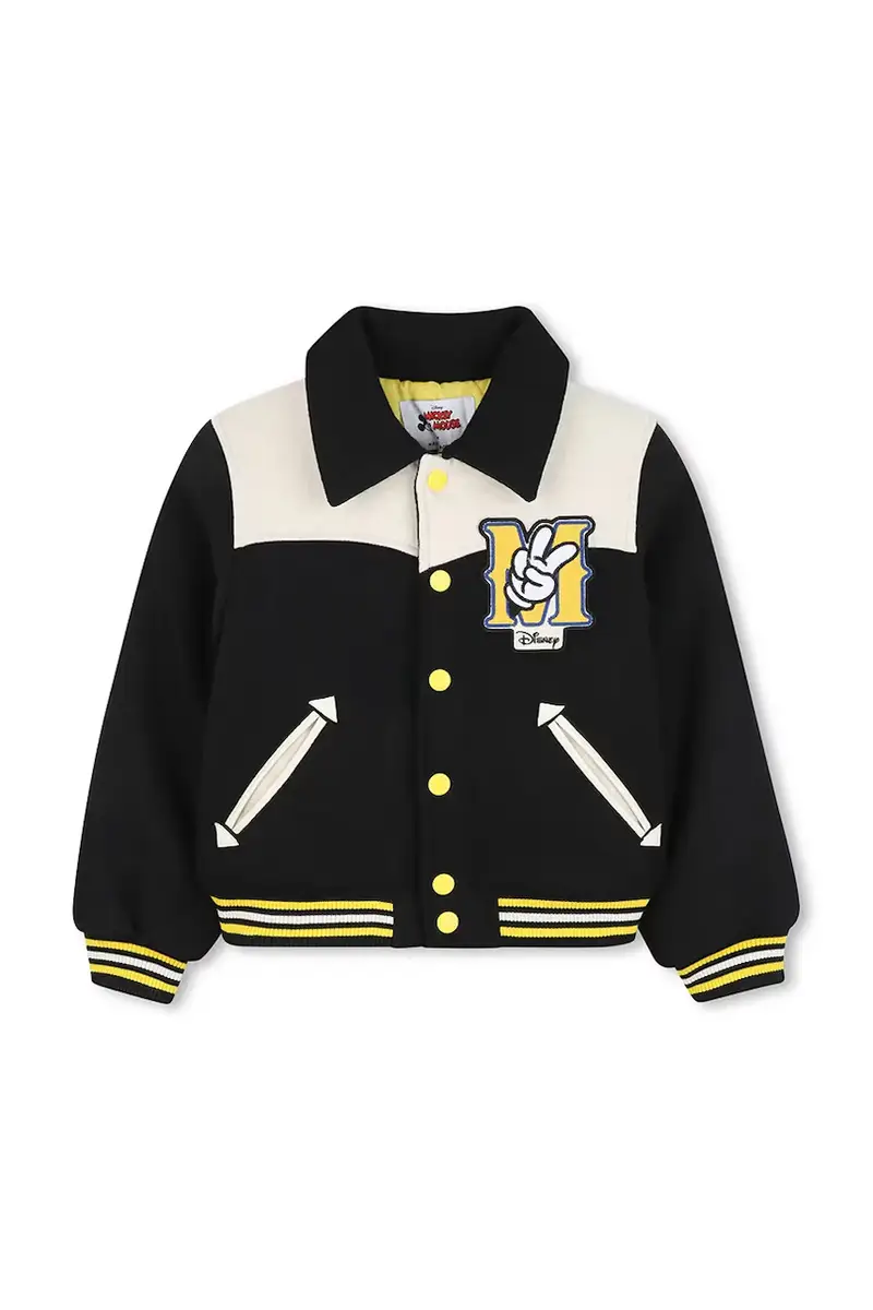 giacca per bambini colore nero W60620 miniatura 2