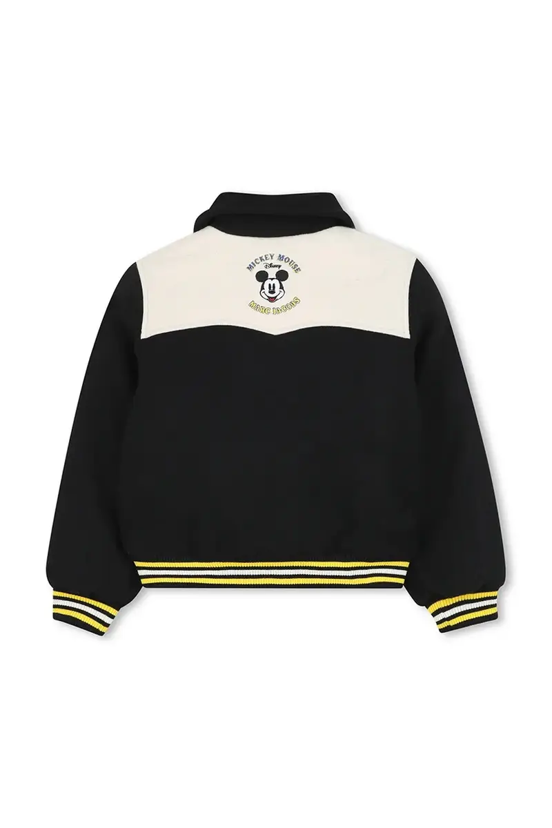 giacca per bambini colore nero W60620 miniatura 3