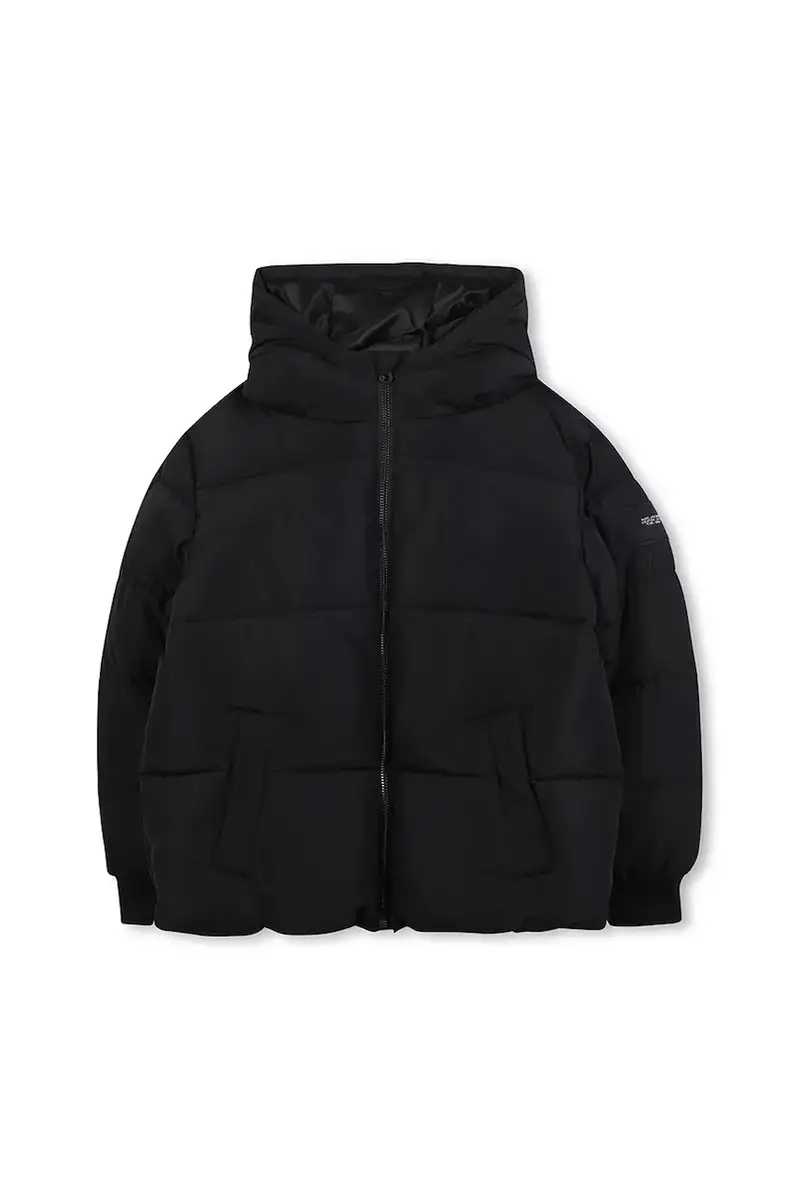 giacca per bambini colore nero W60652