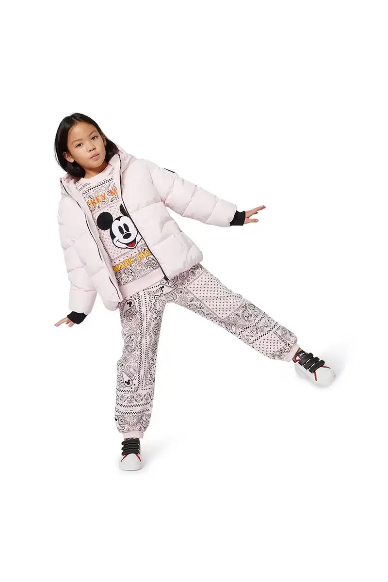 giacca per bambini colore rosa W60652