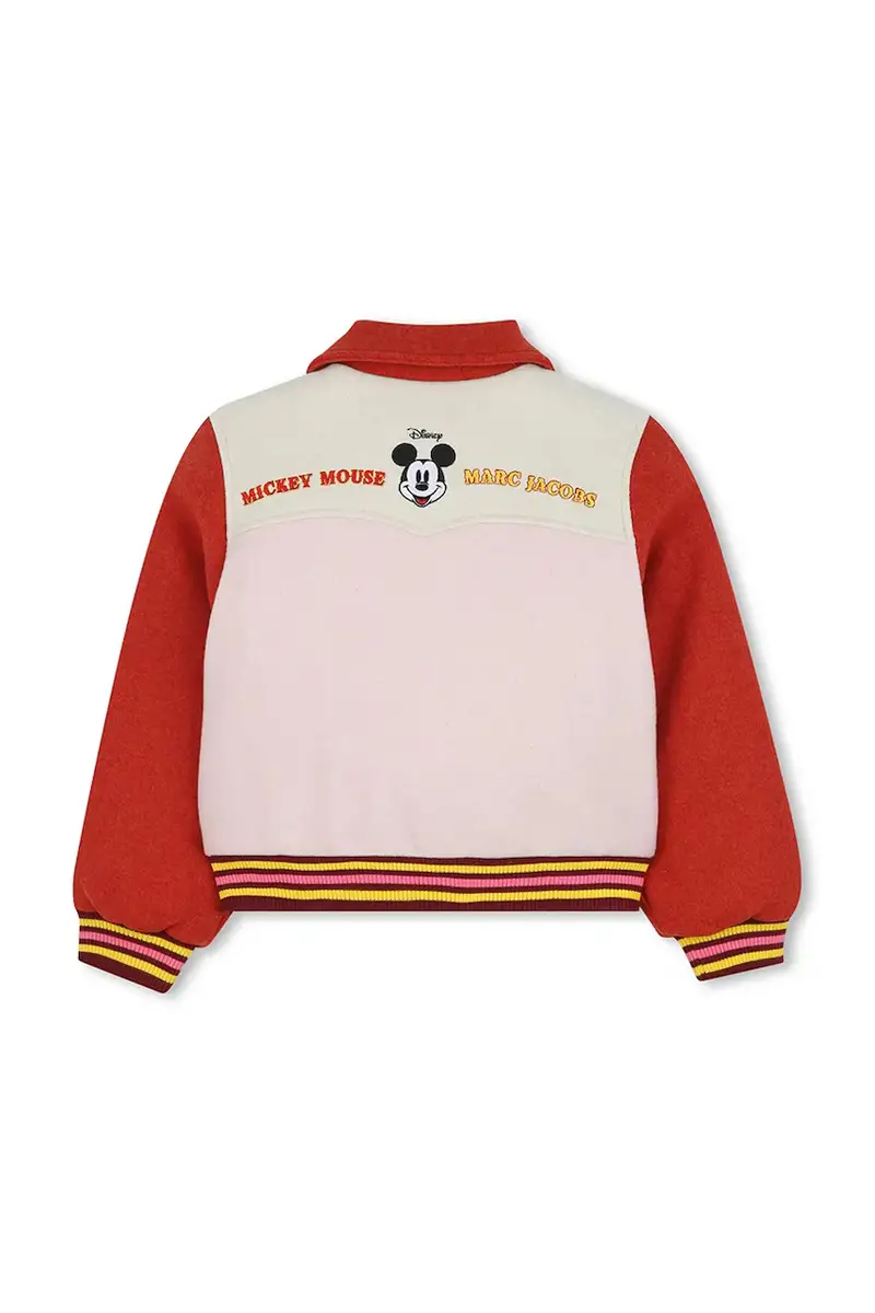 giacca per bambini colore rosso W60576 miniatura 3