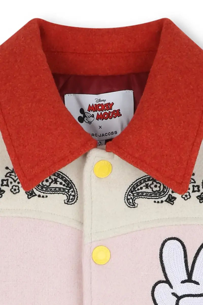 giacca per bambini colore rosso W60576 miniatura 4