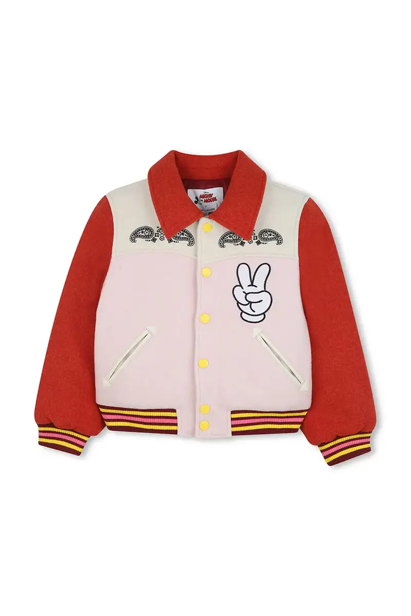 giacca per bambini colore rosso W60576 miniatura 2