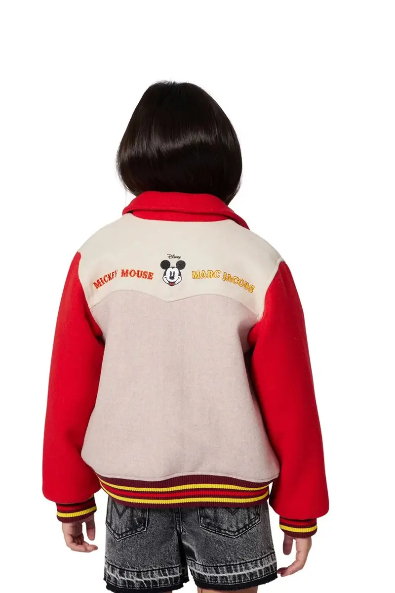 giacca per bambini colore rosso W60576 miniatura 5