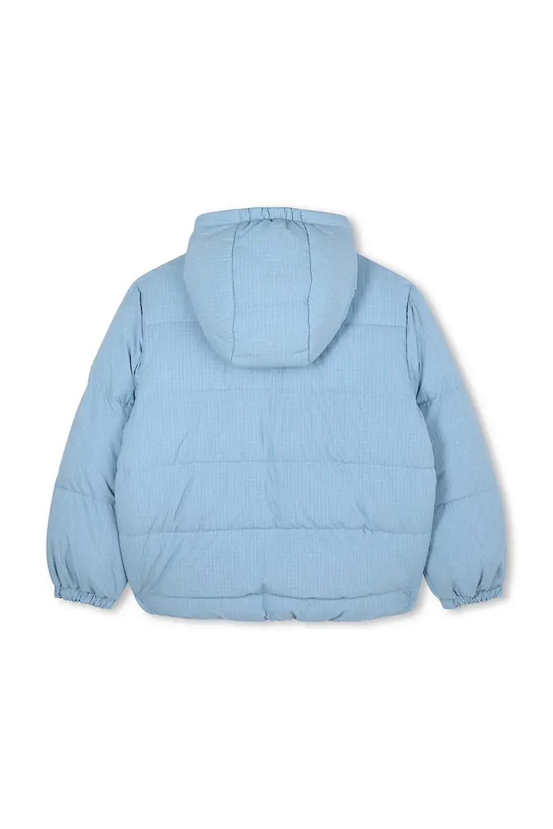 giacca reversibile per bambini Blu miniatura 3