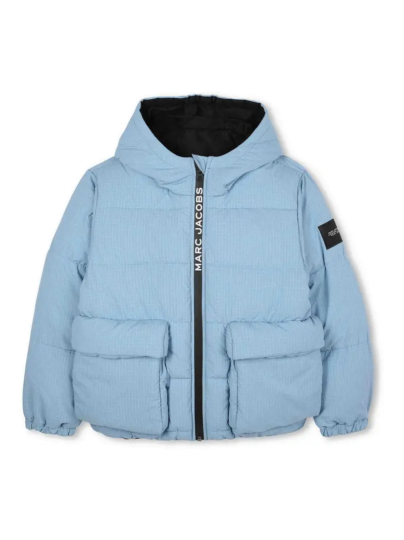 Giubbino Reversibile Blu