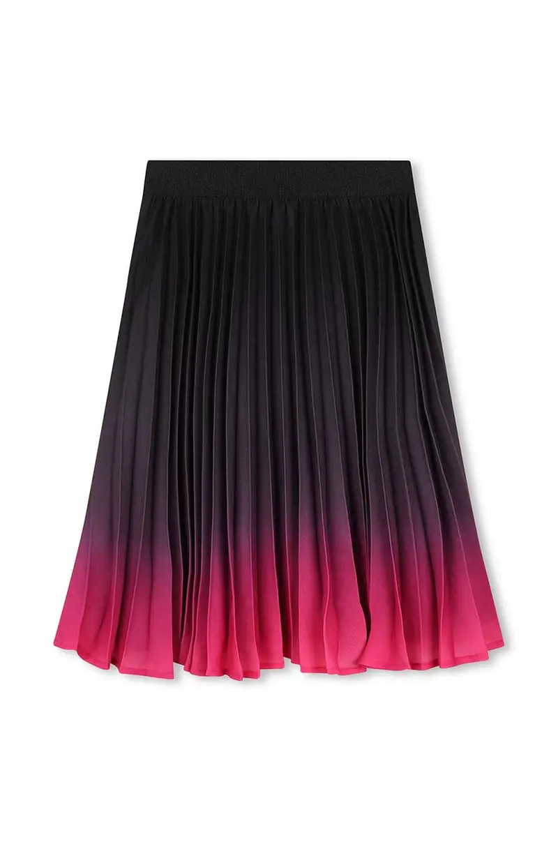 gonna bambina Violetto miniatura 3