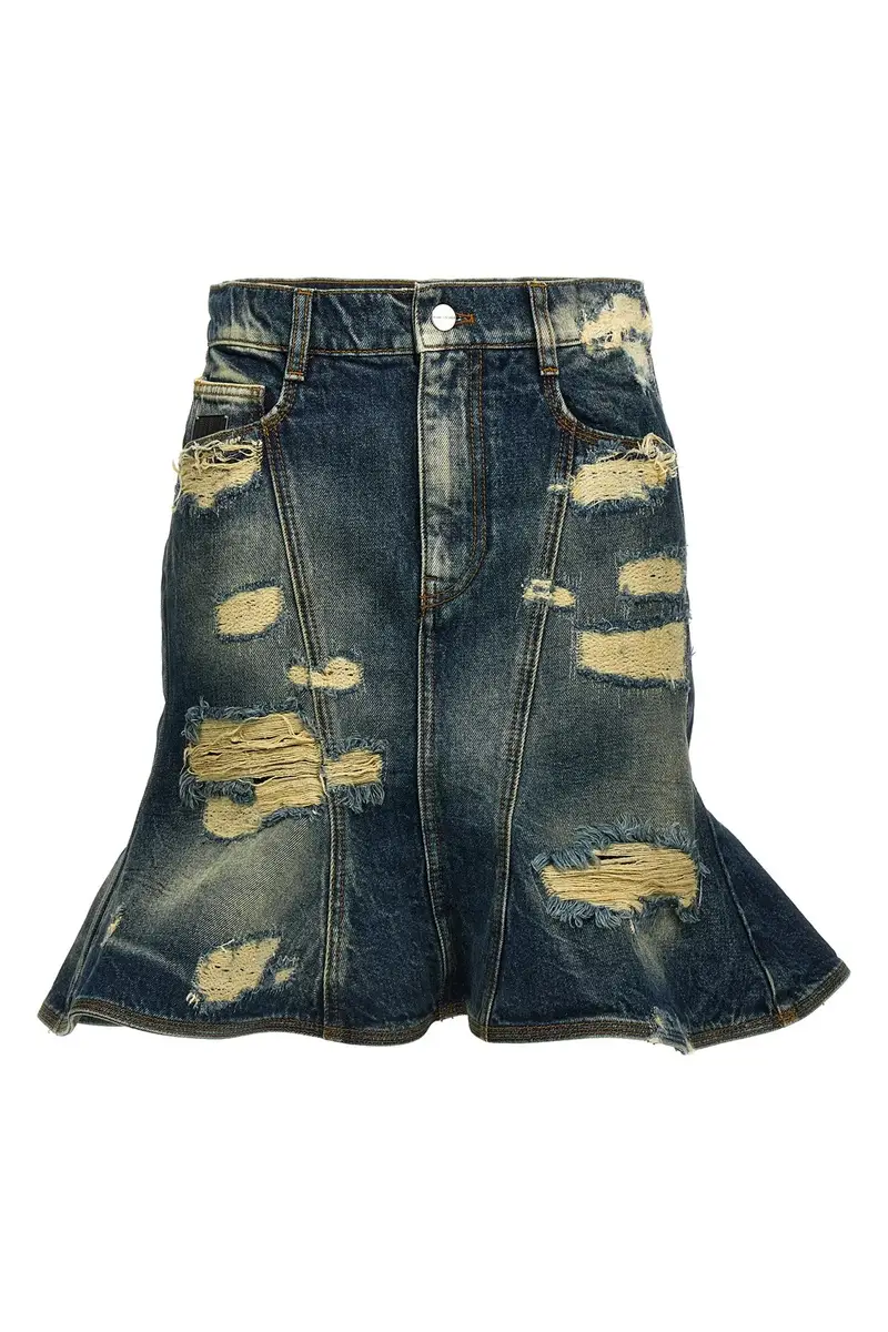 Gonna The Rip And Repair Straight Jean Blu