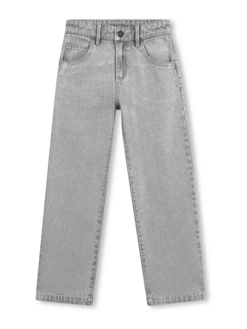Jeans Dritti Grigio