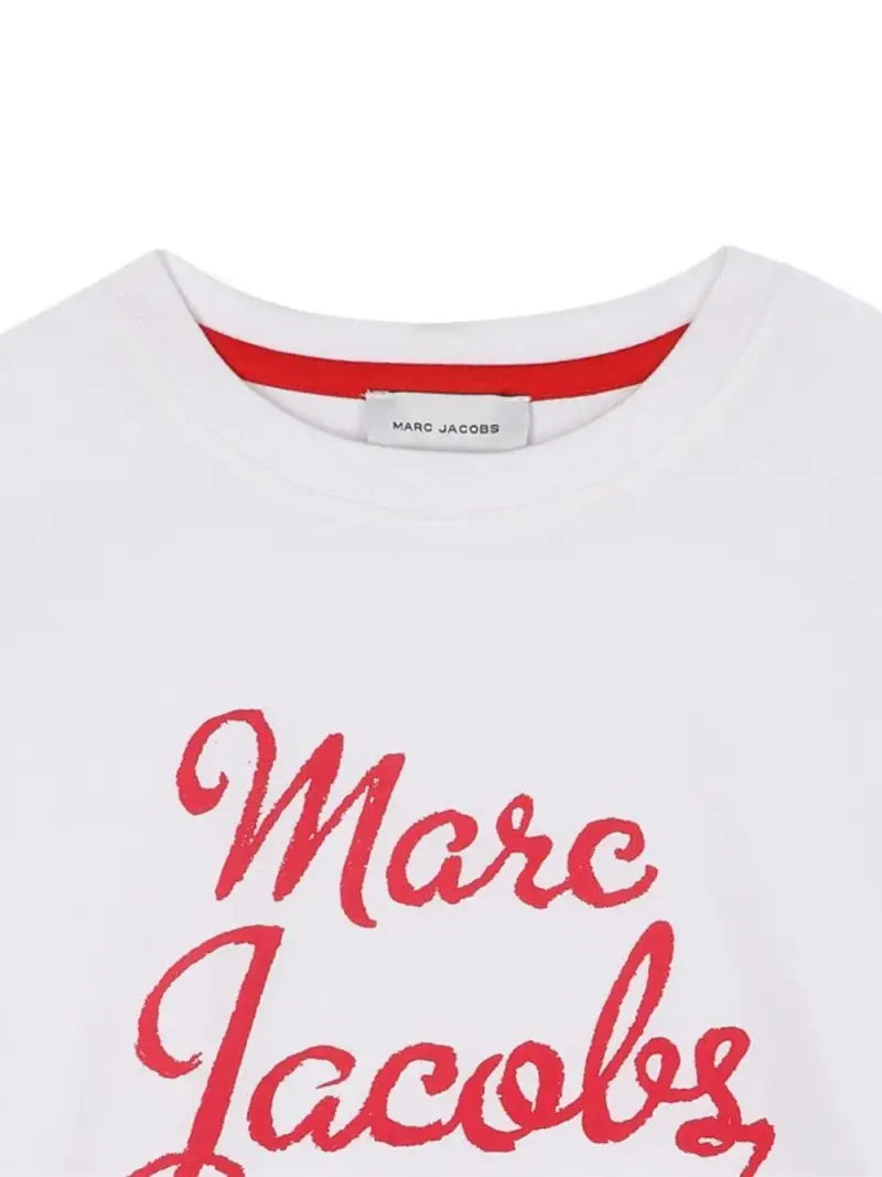 MARC JACOBS KIDS T-shirt Bambino Bianco 4015290 miniatura 2