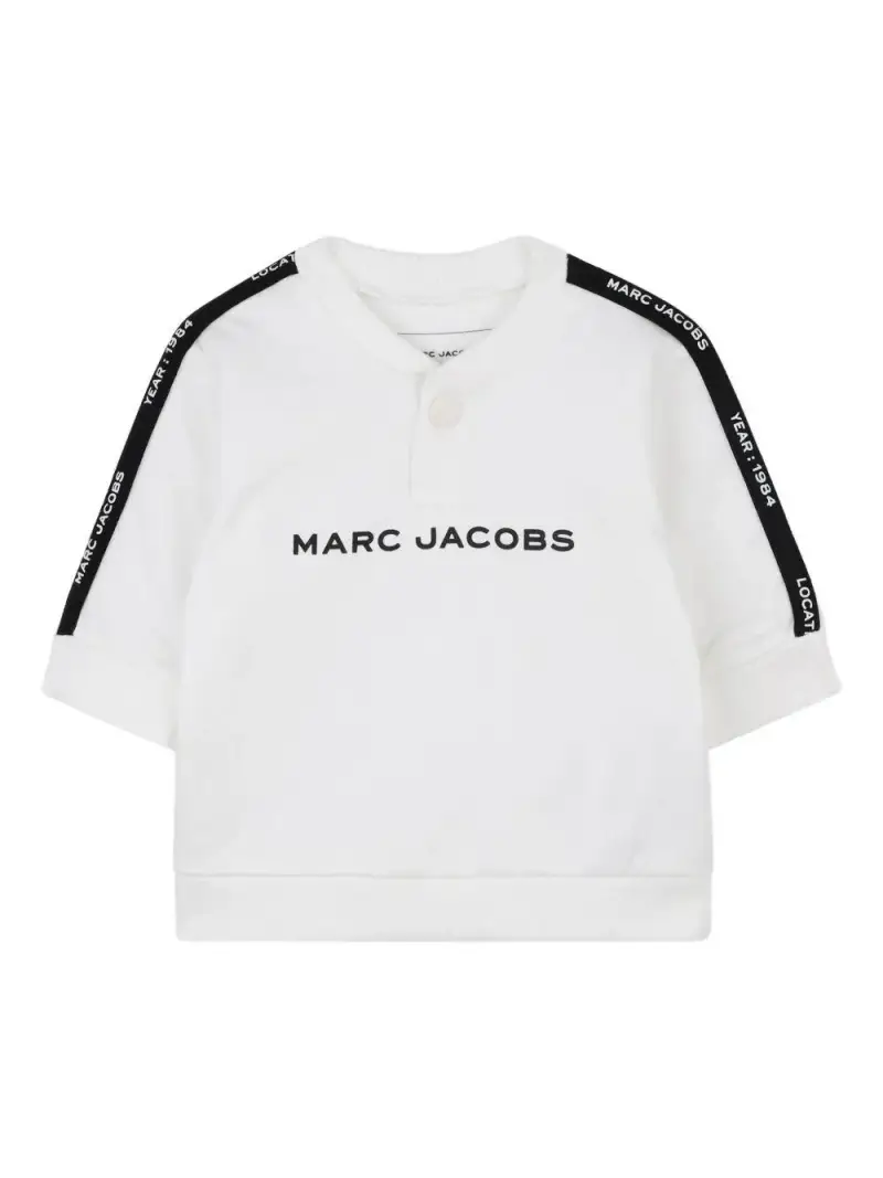 Marc Jacobs Kids Completo Bambino Avorio miniatura 3