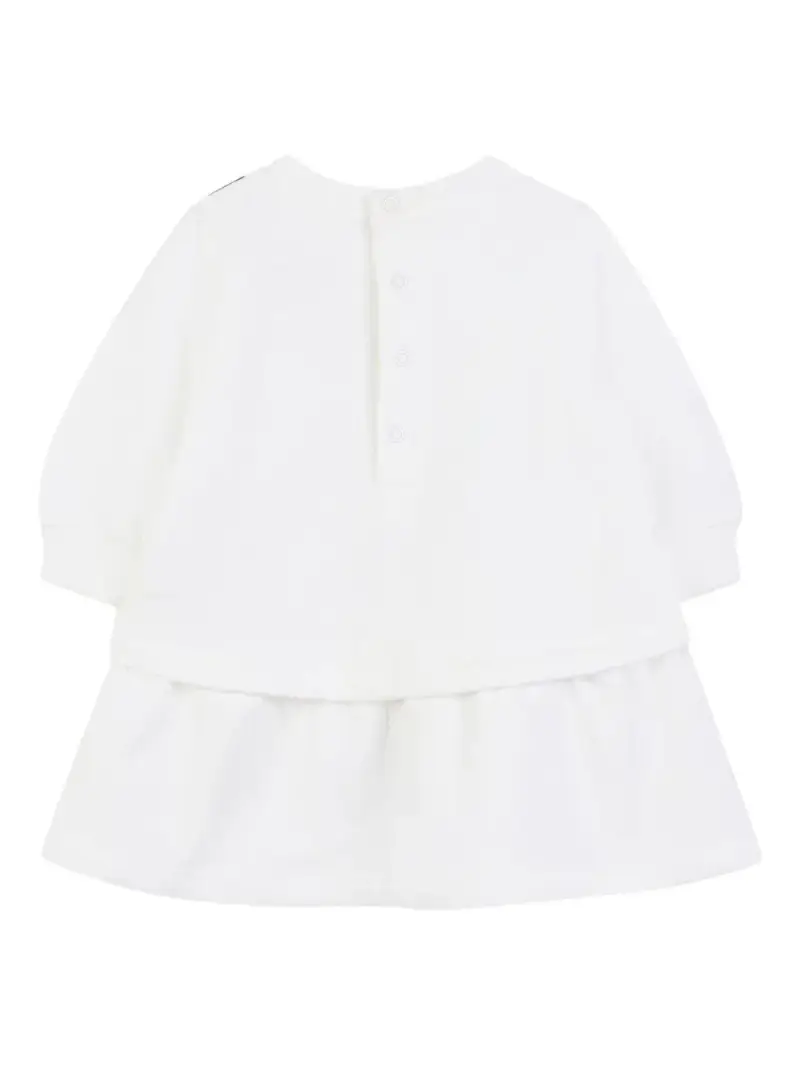 Marc Jacobs Kids Maglietta Bambino Avorio miniatura 2