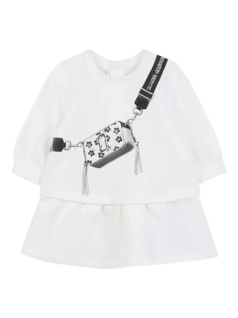 Marc Jacobs Kids Maglietta Bambino Avorio