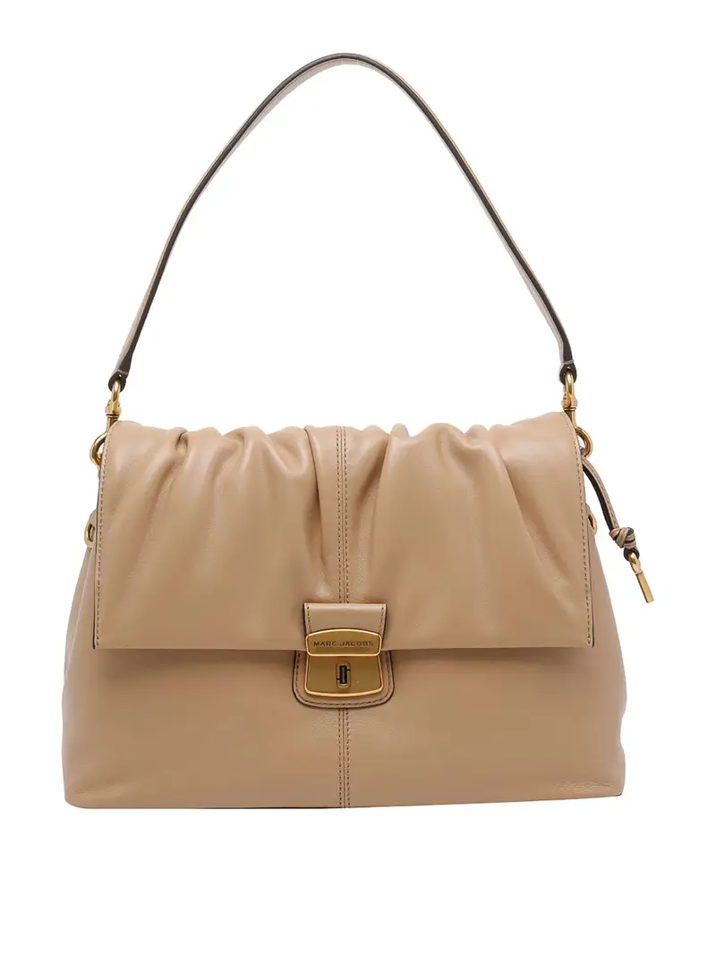 La borsa a tracolla Cristina Beige