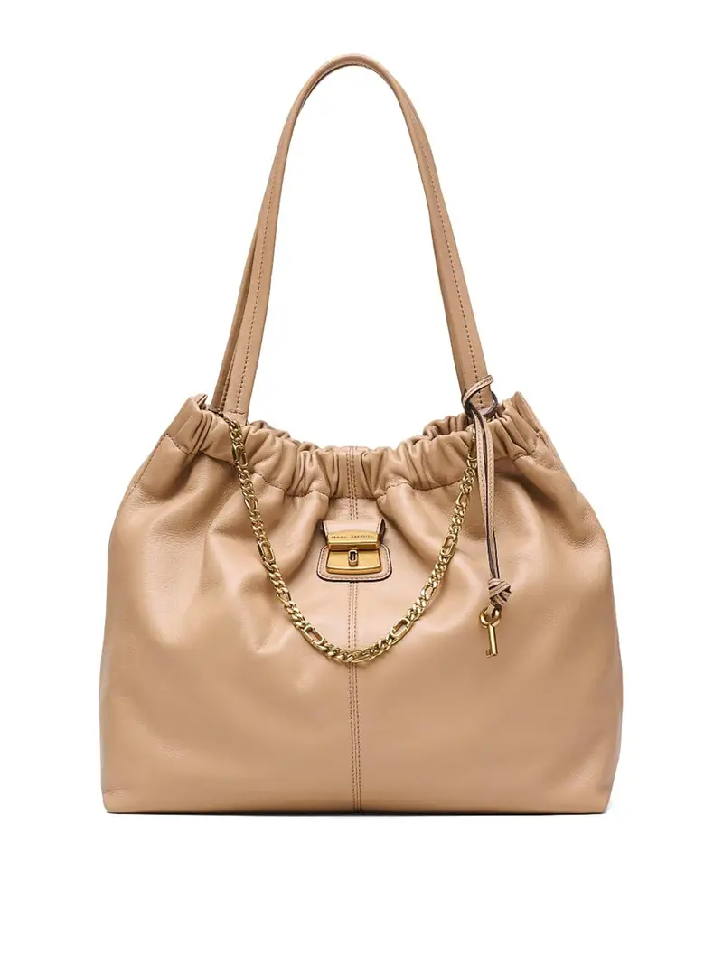 La borsa tote Cristina Beige Cammello