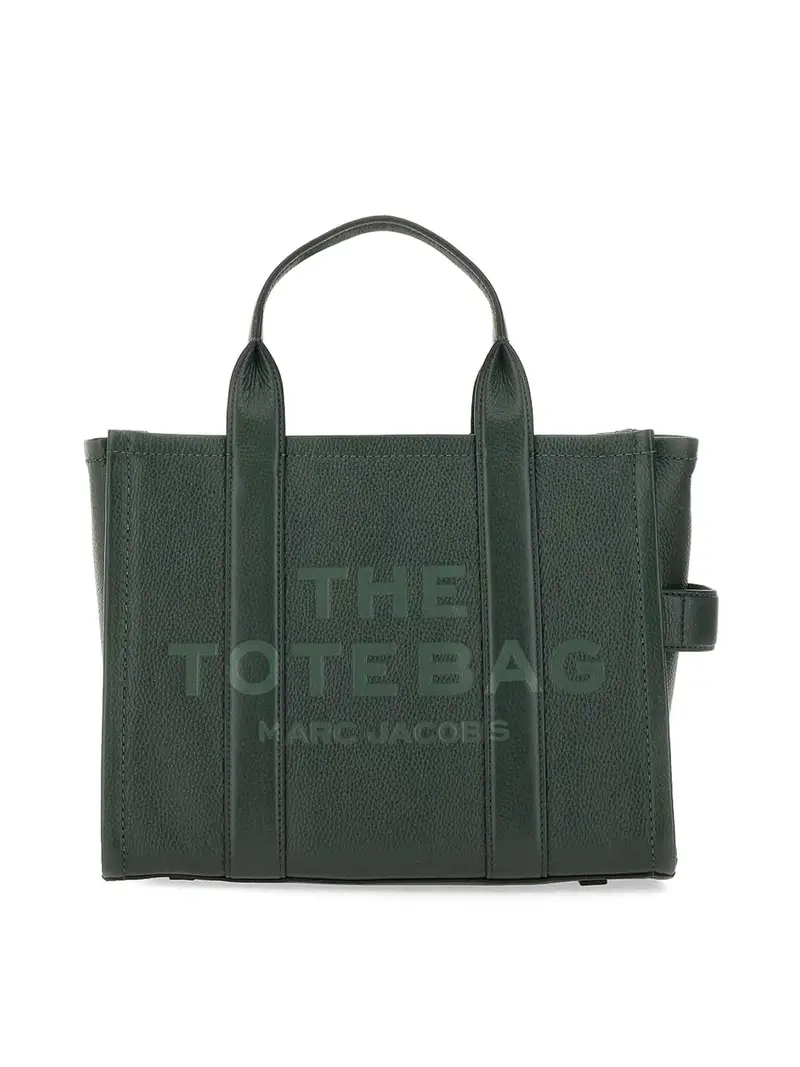 La borsa tote media Verde