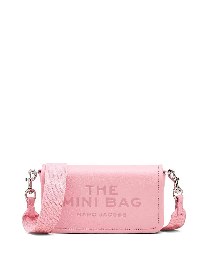 La mini borsa in pelle Rosa