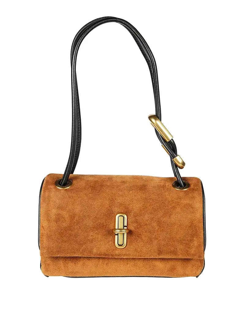 La mini spalla doppia Marrone