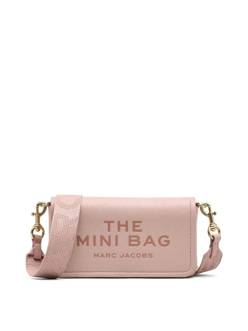 La minibag in pelle Rosa