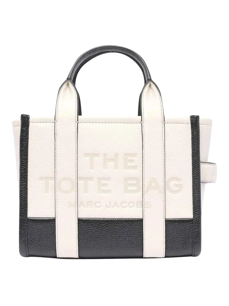 La piccola borsa tote Bianco