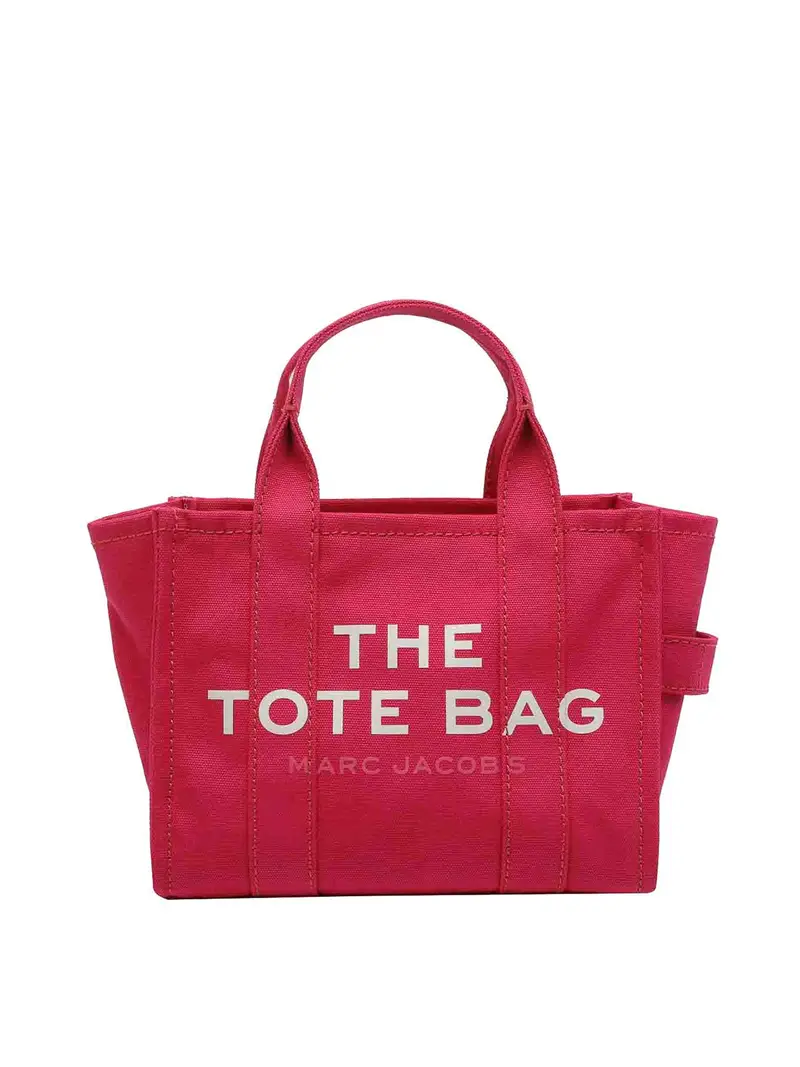 La piccola borsa tote in tela Color Carne E Neutri