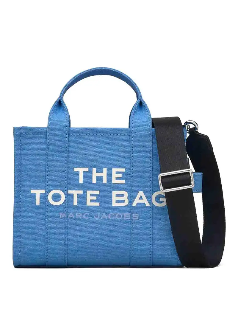 La piccola tote Blu