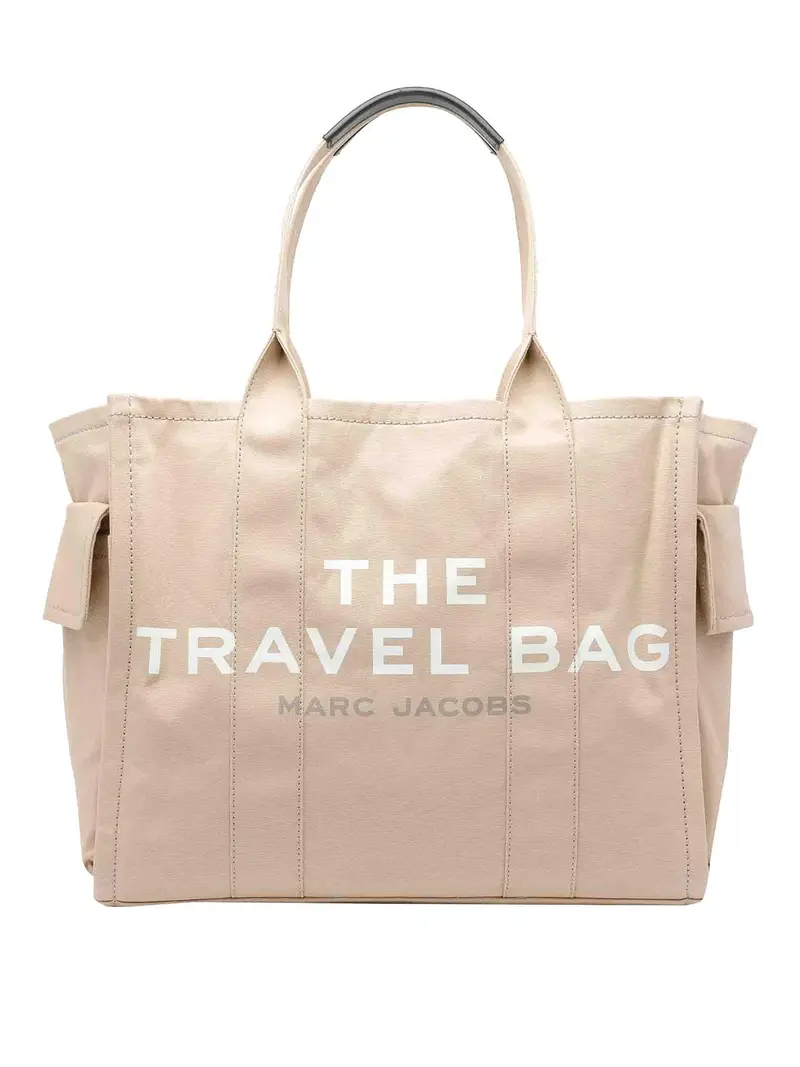 La tote borse da viaggio Beige