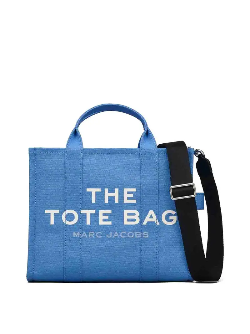 La tote media Blu